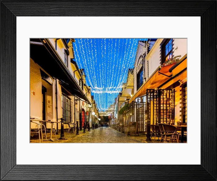 Framed Print : Ashton Lane, West End, Glasgow, Scotland, United Kingdom, Europe Framed Print : Ashton Lane, West End, Glasgow, Scotland, United Kingdom, Europe