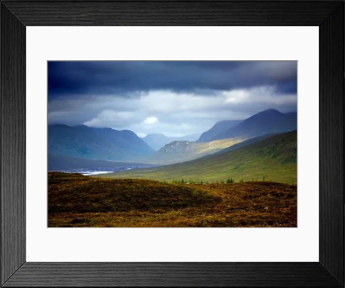 Framed Print : Scottish Highlands Framed Print : Scottish Highlands