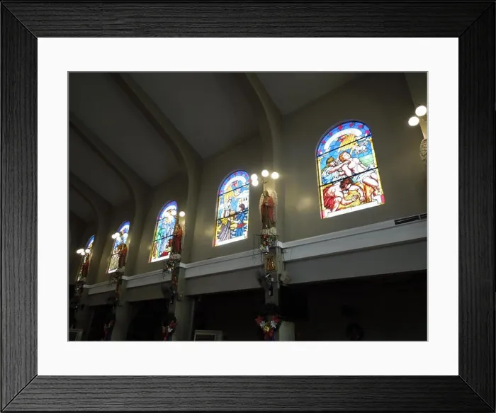 Framed Print : 09959 Sacred Heart of Jesus Parish Church Tugatog Malabon City 04 Framed Print : 09959 Sacred Heart of Jesus Parish Church Tugatog Malabon City 04