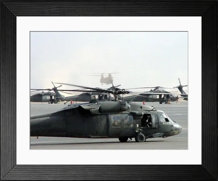Framed Print : 030329-A-XXXXX-380. Base: Udairi Air Field Country: Kuwait (KWT) Scene Major Command Shown: Northeast Framed Print : 030329-A-XXXXX-380. Base: Udairi Air Field Country: Kuwait (KWT) Scene Major Command Shown: Northeast