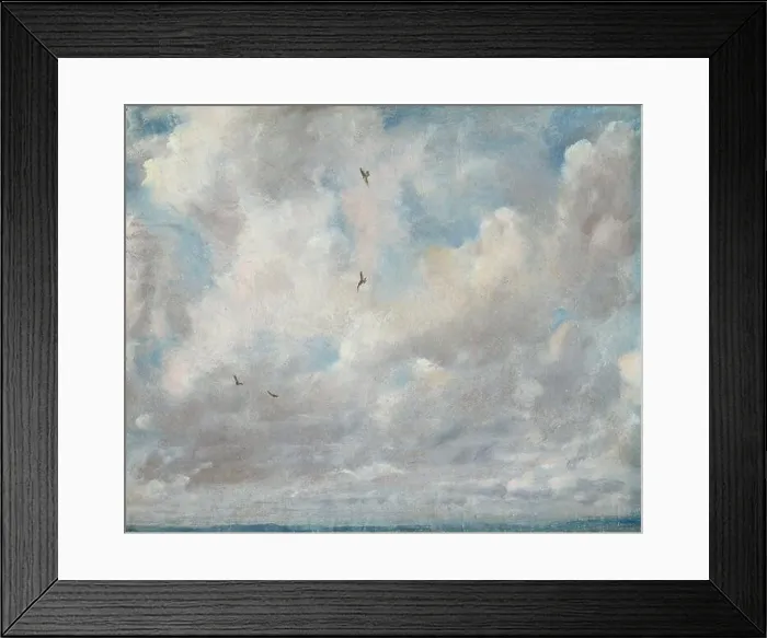 Framed Print : Cloud Study 1821 by John Constable Framed Print : Cloud Study 1821 by John Constable