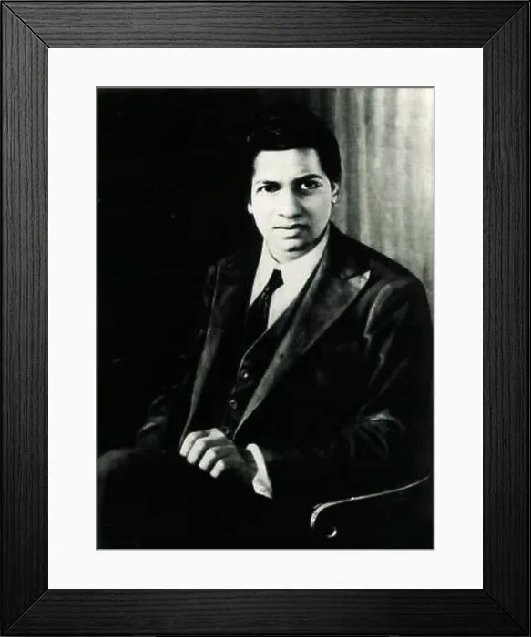 Framed Print : 1561 Srinivasa Ramanujan - OPC - 1 Framed Print : 1561 Srinivasa Ramanujan - OPC - 1
