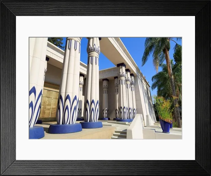 Framed Print : Rosicrucian Egyptian Museum, San Jose, California, USA Framed Print : Rosicrucian Egyptian Museum, San Jose, California, USA