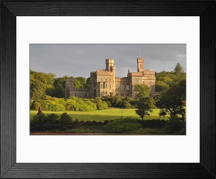 Framed Print : LEWS CASTLE, STORNOWAY, OUTER HEBRIDES, SCOTLAND Framed Print : LEWS CASTLE, STORNOWAY, OUTER HEBRIDES, SCOTLAND
