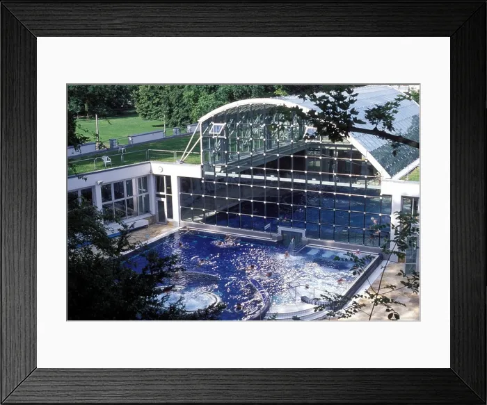 Framed Print : Spa MineralBad Cannstatt at Stuttgart Baden Wuerttemberg Germany Framed Print : Spa MineralBad Cannstatt at Stuttgart Baden Wuerttemberg Germany