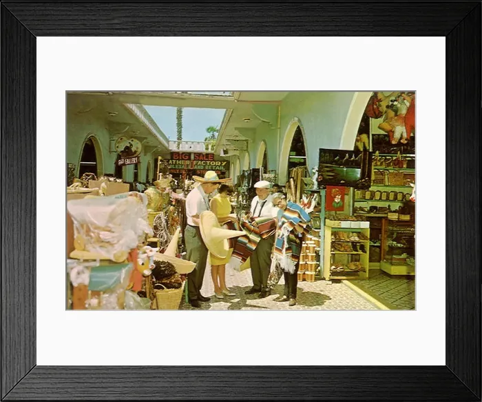 Framed Print : Market. Tijuana. 1960 Framed Print : Market. Tijuana. 1960