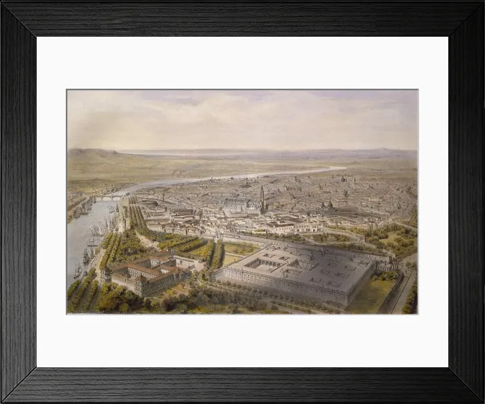 Framed Print : DIBUJO DE SEVILLA-1860.DIBUJO DEL NATURAL Y GRABADO(AUTOR NACIDO EN NANTES). Author: GUESDON, ALFRED. Location: PRIVATE COLLECTION. MADRID. SPAIN Framed Print : DIBUJO DE SEVILLA-1860.DIBUJO DEL NATURAL Y GRABADO(AUTOR NACIDO EN NANTES). Author: GUESDON, ALFRED. Location: PRIVATE COLLECTION. MADRID. SPAIN
