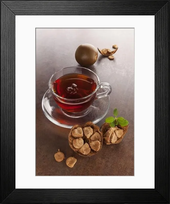 Framed Print : Luo Han Guo aka Monk fruit tea Framed Print : Luo Han Guo aka Monk fruit tea