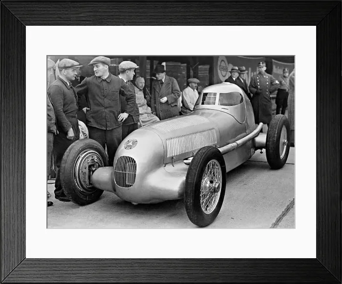 Framed Print : The racing car of Rudolf Caracciola, 1934 Framed Print : The racing car of Rudolf Caracciola, 1934