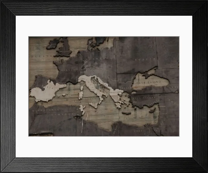 Framed Print : Relief map showing the Roman Expansion. From the end of the Punic Wars to the year 14 BC. Imperial Forum. Rome. Italy Framed Print : Relief map showing the Roman Expansion. From the end of the Punic Wars to the year 14 BC. Imperial Forum. Rome. Italy