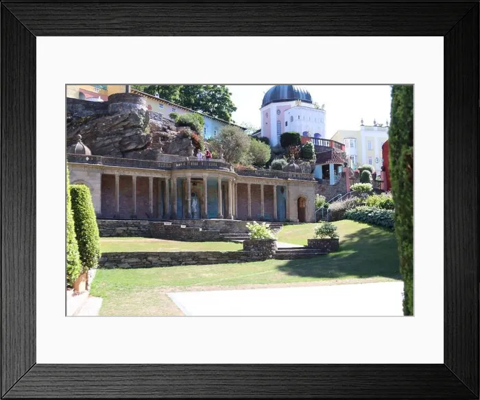Framed Print : Portmeirion North Wales Framed Print : Portmeirion North Wales