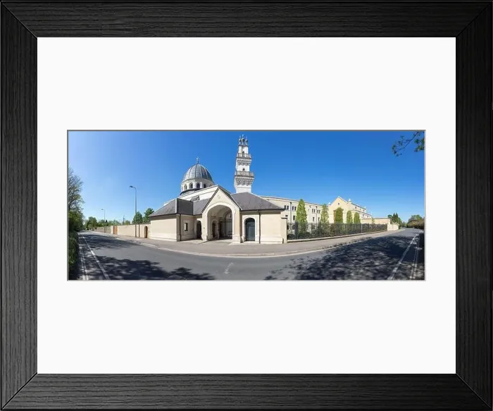 Framed Print : Oxford Islamic Centre during corona virus lockdown Framed Print : Oxford Islamic Centre during corona virus lockdown