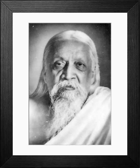 Framed Print : Sri Aurobindo, Indian philosopher, yogi, guru, poet, nationalist, Indian freedom fighter, Sri Aurobindo Ghosh, India, old vintage 1900s picture Framed Print : Sri Aurobindo, Indian philosopher, yogi, guru, poet, nationalist, Indian freedom fighter, Sri Aurobindo Ghosh, India, old vintage 1900s picture