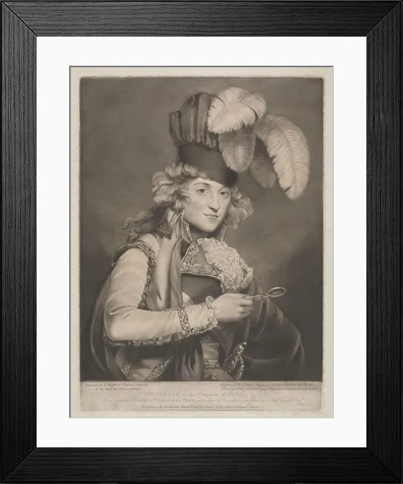 Framed Print : Mrs. Jordan in the Character of Hypolita, John Jones, ca. 1745–1797, British, after John Hoppner, 1758–1810, British, 1791, Mezzotint Framed Print : Mrs. Jordan in the Character of Hypolita, John Jones, ca. 1745–1797, British, after John Hoppner, 1758–1810, British, 1791, Mezzotint