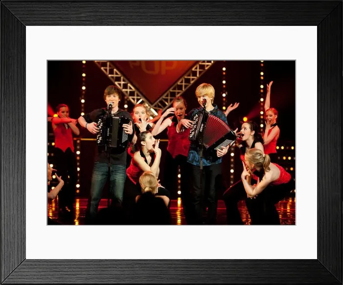 Framed Print : Premiere of the Ketnet Pop 2009 show in the Zuiderkroon, Antwerp (Belgium, 08 / 04 / 2009) Framed Print : Premiere of the Ketnet Pop 2009 show in the Zuiderkroon, Antwerp (Belgium, 08 / 04 / 2009)