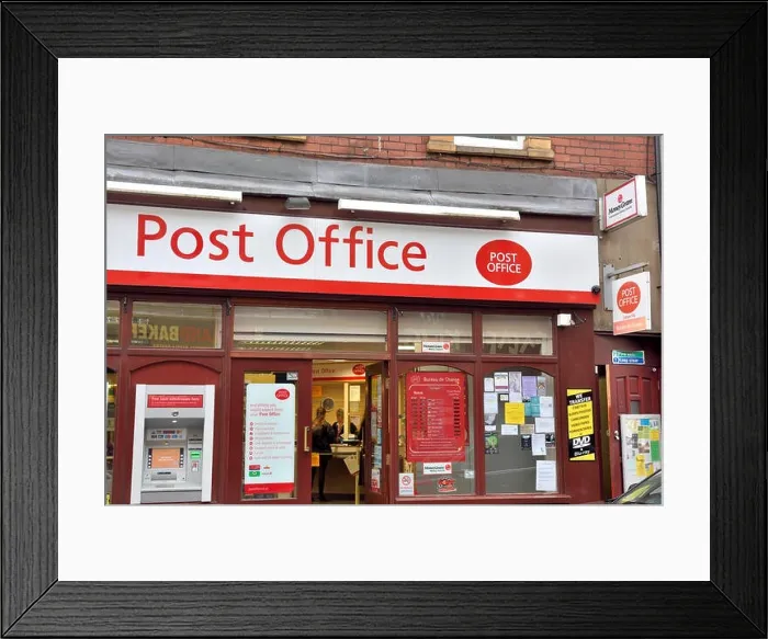 Framed Print : British post office Framed Print : British post office