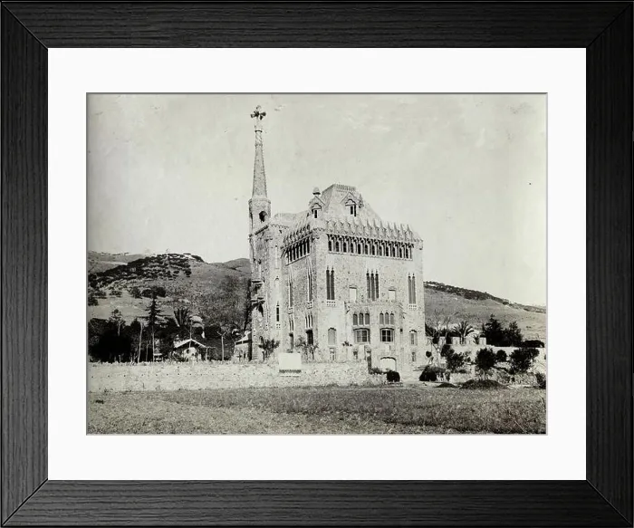 Framed Print : VISTA GENERAL DE LA CASA FIGUERAS O TORRE BELLESGUARD (CALLE BELLESGUARD 16-20) DE ANTONI GAUDI. AUTOR DESCONOCIDO Framed Print : VISTA GENERAL DE LA CASA FIGUERAS O TORRE BELLESGUARD (CALLE BELLESGUARD 16-20) DE ANTONI GAUDI. AUTOR DESCONOCIDO