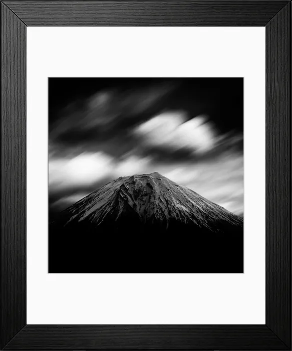 Framed Print : Clouds Over Mount Fuji, Shizuoka Prefecture, Japan Framed Print : Clouds Over Mount Fuji, Shizuoka Prefecture, Japan
