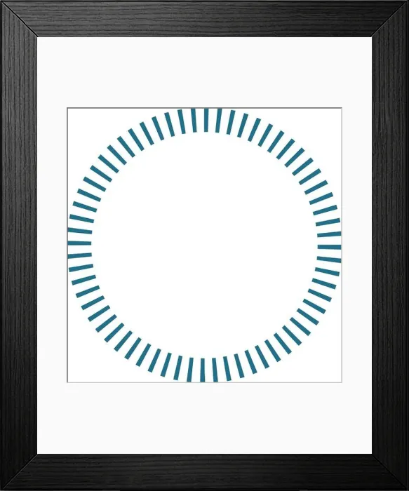 Framed Print : Isolted circle progress bar icon. Vector illustration design Framed Print : Isolted circle progress bar icon. Vector illustration design
