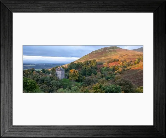 Framed Print : Castle Campbell, Dollar, Clackmannanshire, Scotland, UK Framed Print : Castle Campbell, Dollar, Clackmannanshire, Scotland, UK
