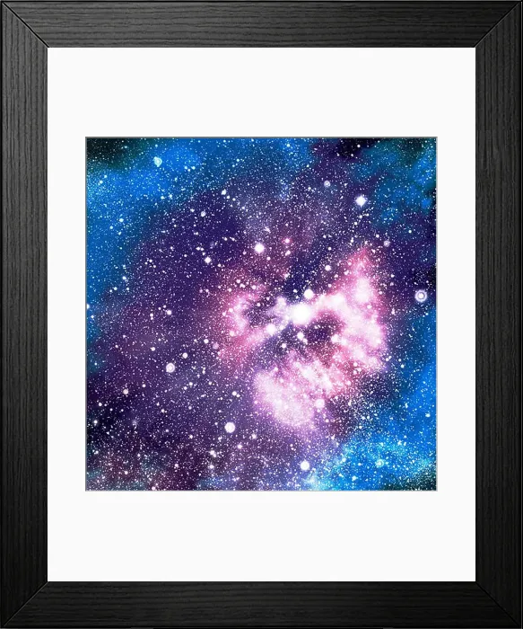 Framed Print : Supernova, space, stars starfield Framed Print : Supernova, space, stars starfield