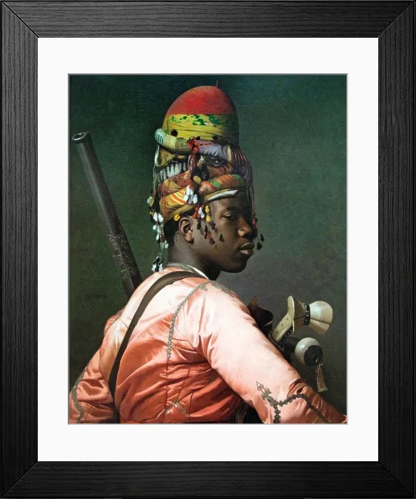 Framed Print : Bashi-Bazouk 1868 Jean Léon Gérôme French France 1824–1904 Framed Print : Bashi-Bazouk 1868 Jean Léon Gérôme French France 1824–1904
