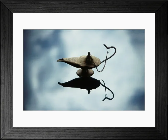 Framed Print : Aladdin lamp ; antique ; vintage ; magic lamp ; genie in the lamp ; wonderful lamp ; Framed Print : Aladdin lamp ; antique ; vintage ; magic lamp ; genie in the lamp ; wonderful lamp ;