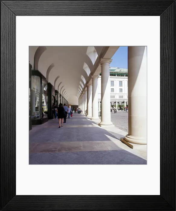 Framed Print : The arcade at the Royal Opera House. Covent Garden, London, United Kingdom Framed Print : The arcade at the Royal Opera House. Covent Garden, London, United Kingdom
