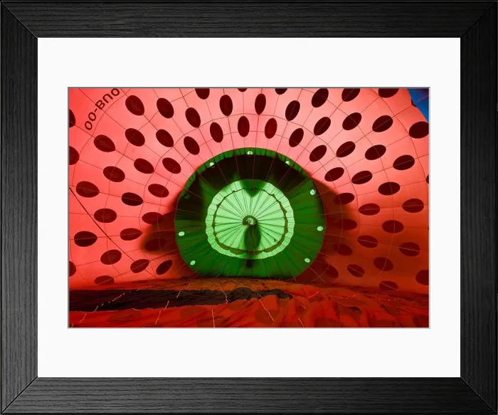 Framed Print : Balloons International Festival, Chateau d'Oex, Switzerland Framed Print : Balloons International Festival, Chateau d'Oex, Switzerland