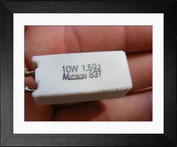 Framed Print : Ceramic-Encapsulated-Resistor 23268-480x360 Framed Print : Ceramic-Encapsulated-Resistor 23268-480x360