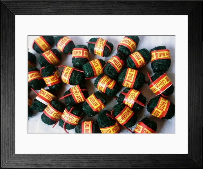 Framed Print : NMK 60911 : Atombomb very loud sound noisy cracker on Diwali deepawali festival ; Bombay Mumbai ; Maharashtra ; India Framed Print : NMK 60911 : Atombomb very loud sound noisy cracker on Diwali deepawali festival ; Bombay Mumbai ; Maharashtra ; India