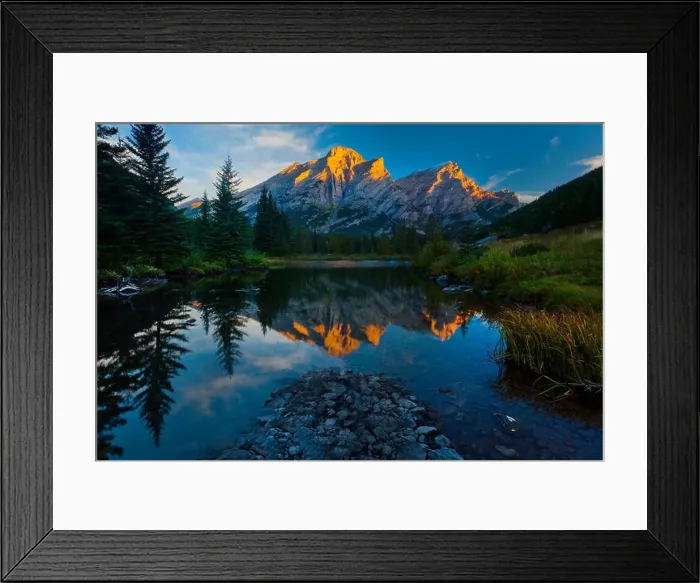 Framed Print : Canada, province, nature, landscape, Rockies, Canadian Rockies, mountains, lake, scenery, Alberta, Kananaskis country, Kananaski Framed Print : Canada, province, nature, landscape, Rockies, Canadian Rockies, mountains, lake, scenery, Alberta, Kananaskis country, Kananaski