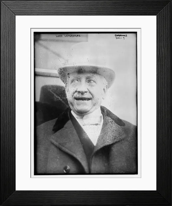 Framed Print : Lord Leverhulme Framed Print : Lord Leverhulme