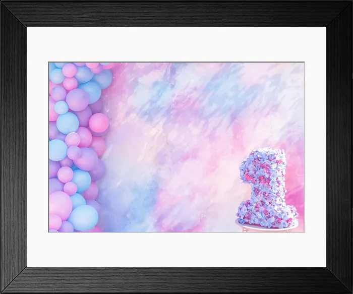 Framed Print : Colorful balloons background, punchy pastel colored and soft focus. pink and mint balloons photo wall first birthday decoration Framed Print : Colorful balloons background, punchy pastel colored and soft focus. pink and mint balloons photo wall first birthday decoration