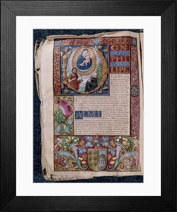 Framed Print : EJECUTORIA DE HIDALGUIA A JUAN CESPEDES. Location: ARCHIVO DE LA CHANCILLERIA, VALLADOLID, SPAIN Framed Print : EJECUTORIA DE HIDALGUIA A JUAN CESPEDES. Location: ARCHIVO DE LA CHANCILLERIA, VALLADOLID, SPAIN