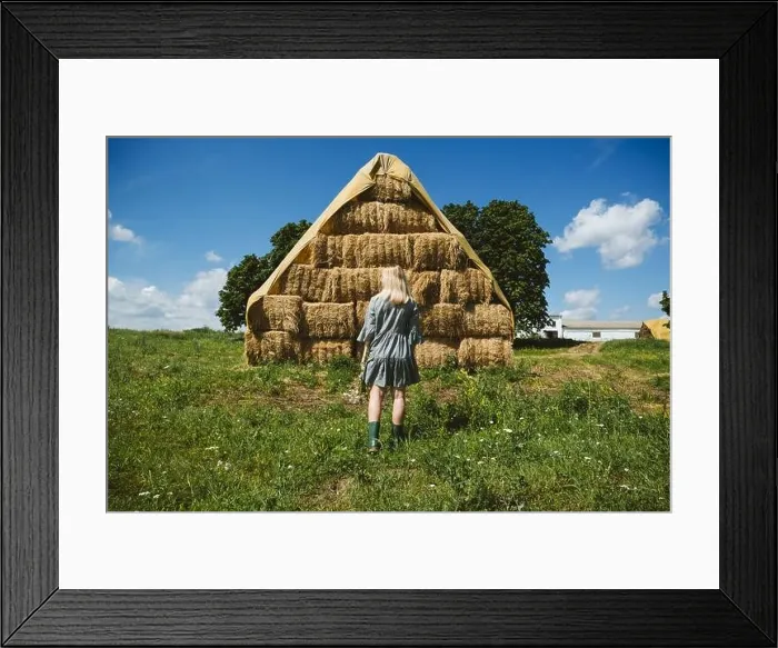 Framed Print : Cottagecore, Countryside aesthetics, Farming, Farmcore, Countrycore, slow life. Young girl in peasant dress and rubber boots with flowers standing Framed Print : Cottagecore, Countryside aesthetics, Farming, Farmcore, Countrycore, slow life. Young girl in peasant dress and rubber boots with flowers standing