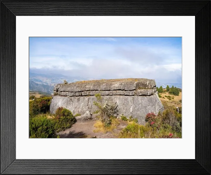 Framed Print : the king's box, Páramo de Oceta, Monguí, Colombia Framed Print : the king's box, Páramo de Oceta, Monguí, Colombia