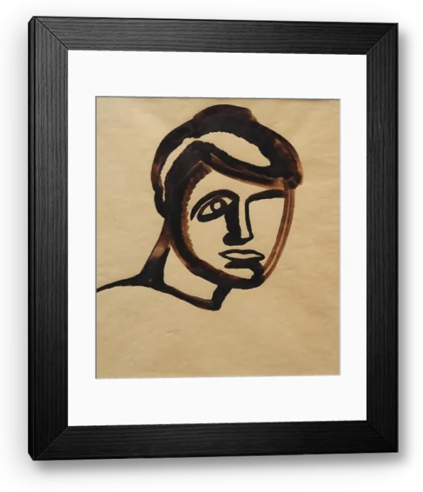 Framed Print : Portrait of Elena Genrikhovna Guro (1877-1913). Museum: A. Akhmatova Memorial Museum, St. Petersburg Framed Print : Portrait of Elena Genrikhovna Guro (1877-1913). Museum: A. Akhmatova Memorial Museum, St. Petersburg