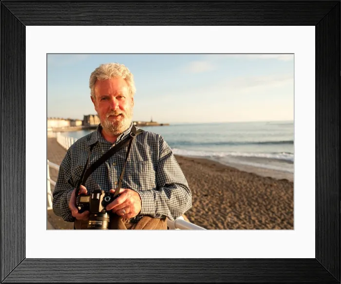 Framed Print : welsh landscape photographer and writer Anthony Griffiths, Wales UK Framed Print : welsh landscape photographer and writer Anthony Griffiths, Wales UK