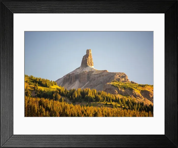 Framed Print : Lizard Head Peak Mountain in the Colorado Rockies at Dawn Framed Print : Lizard Head Peak Mountain in the Colorado Rockies at Dawn