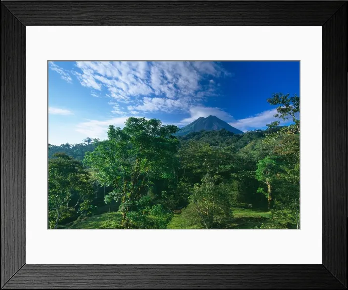 Framed Print : Volcano Arenal Zona Norte Costa Rica Framed Print : Volcano Arenal Zona Norte Costa Rica