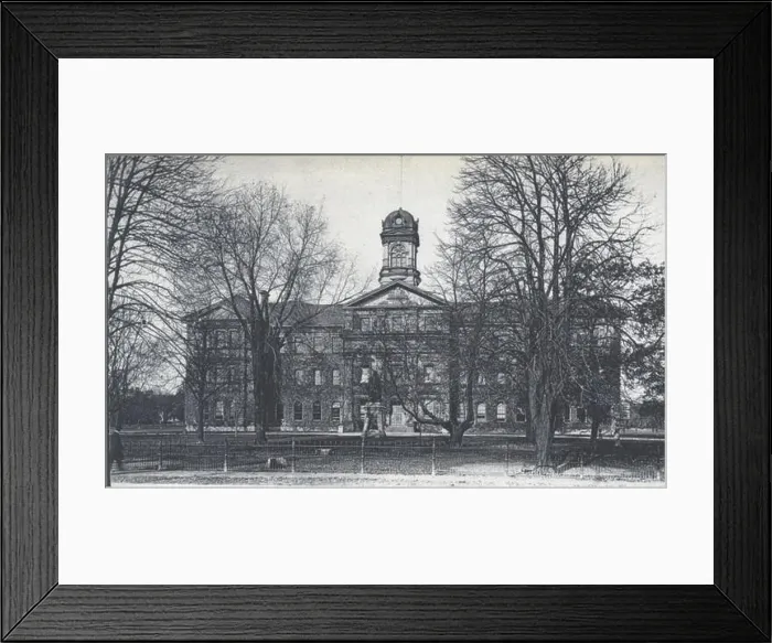 Framed Print : 1758 Toronto Normal School 1907 Framed Print : 1758 Toronto Normal School 1907