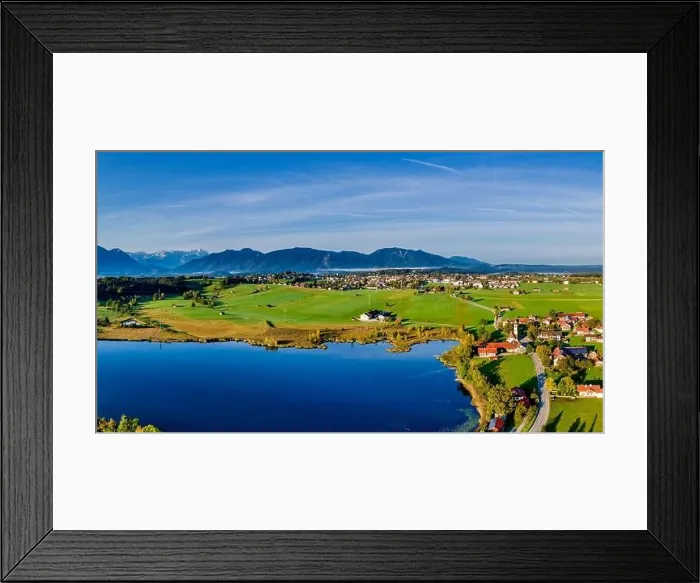 Framed Print : Froschhauser See, Froschhausen near Murnau, Das Blaue Land, Alpine Foreland, Upper Bavaria, Bavaria, Germany, Europe Framed Print : Froschhauser See, Froschhausen near Murnau, Das Blaue Land, Alpine Foreland, Upper Bavaria, Bavaria, Germany, Europe