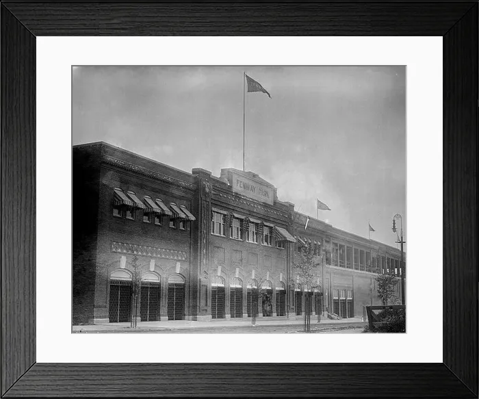 Framed Print : Fenway Park, Boston Red Sox, 1912 Framed Print : Fenway Park, Boston Red Sox, 1912
