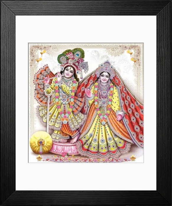 Framed Print : High-Resolution Indian God Radha Krishna Illustrations, Digital Paintings Framed Print : High-Resolution Indian God Radha Krishna Illustrations, Digital Paintings