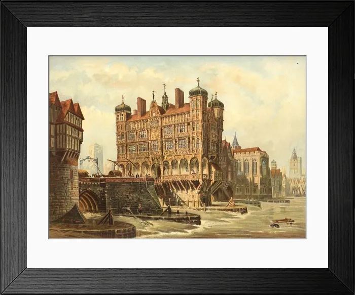 Framed Print : Nonsuch House, England Framed Print : Nonsuch House, England