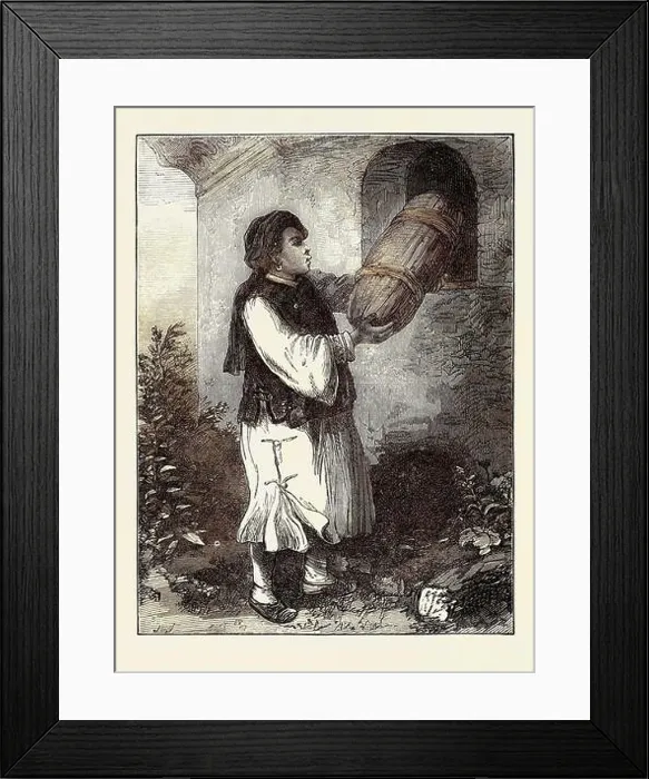 Framed Print : China: Tower for Dead Infants 1873 Framed Print : China: Tower for Dead Infants 1873