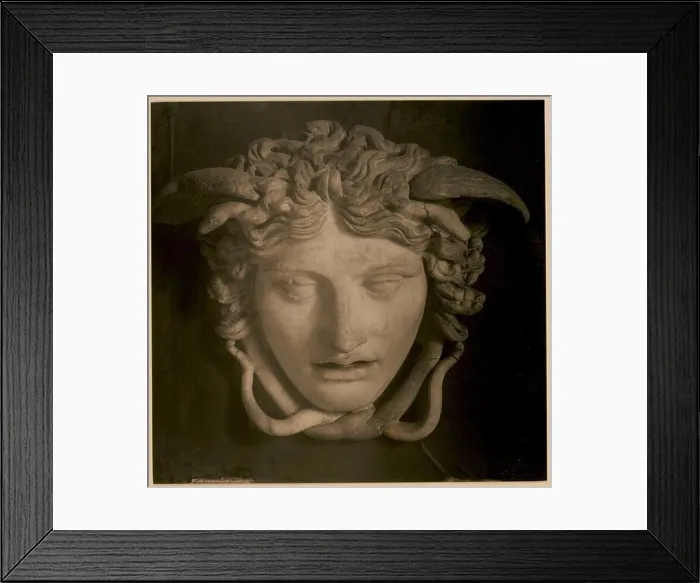 Framed Print : Medusa Rondanini, Antiquities, Sculpture, Monsters, Gorgons Greek mythology, Medusa Gorgon. Nicholas Catsimpoolas Collection Framed Print : Medusa Rondanini, Antiquities, Sculpture, Monsters, Gorgons Greek mythology, Medusa Gorgon. Nicholas Catsimpoolas Collection