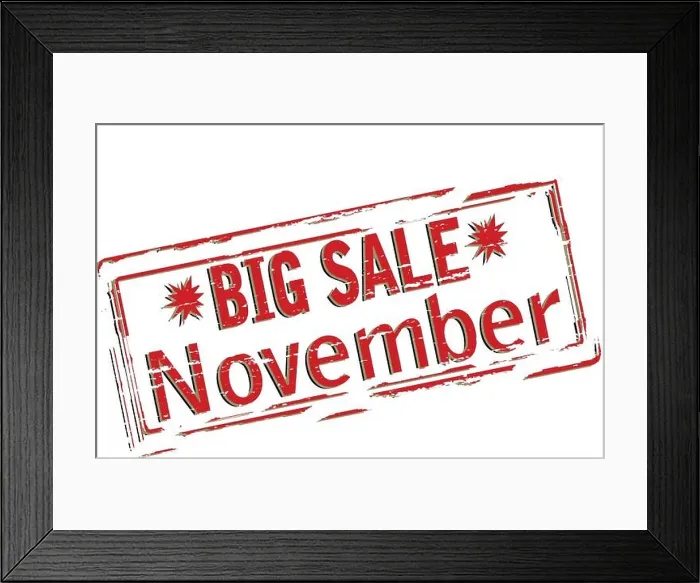 Framed Print : Big sale November Framed Print : Big sale November