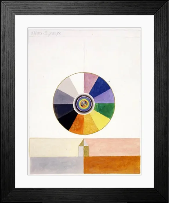 Framed Print : Hilma af Klint: Series VII, No. 7d, 1920. 1920 19 Hilma af Klint - 1920 - Series VII, No 7d Framed Print : Hilma af Klint: Series VII, No. 7d, 1920. 1920 19 Hilma af Klint - 1920 - Series VII, No 7d